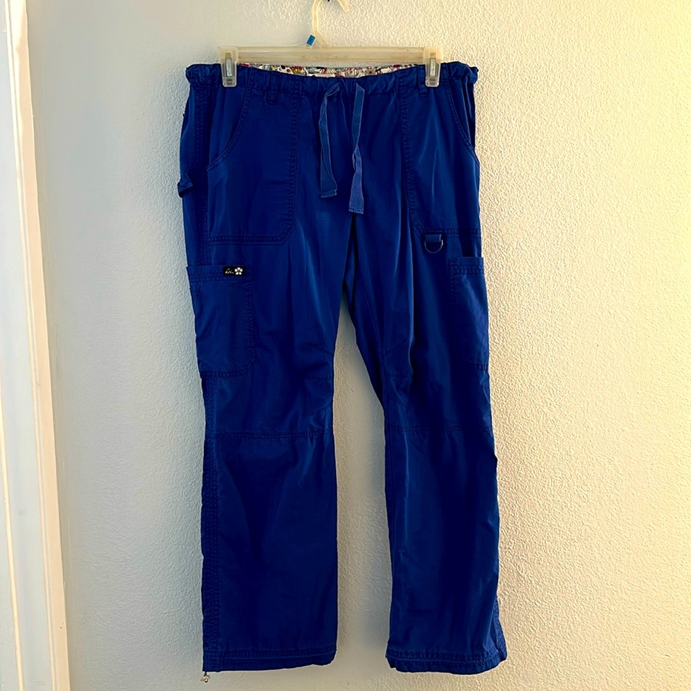 Koi 701R Lindsey cargo scrub pants